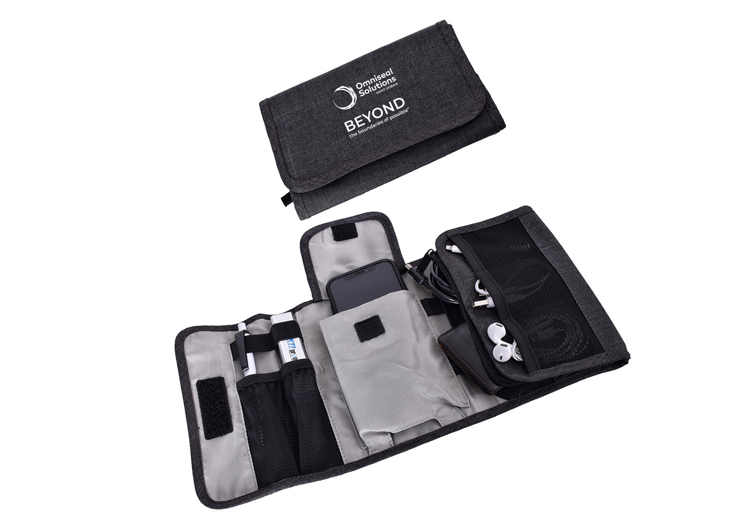 Folding Tech Organizer Case