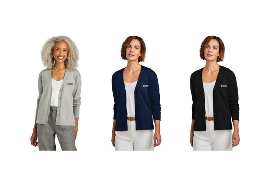 Brooks Brothers® Women's Cotton Stretch Cardigan Sweater - ON DEMAND ONLY