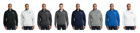 Jerzees® NuBlend® Men's ¼ Zip Cadet Collar Sweatshirt - ON DEMAND ONLY