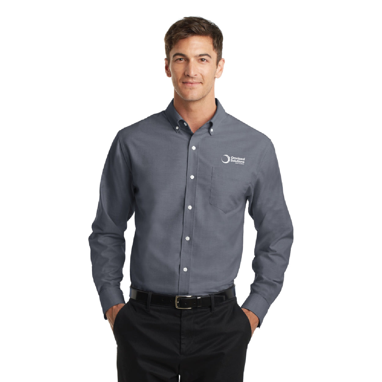 Port Authority® Men's TALL SuperPro™ Oxford Shirt - ON DEMAND ONLY