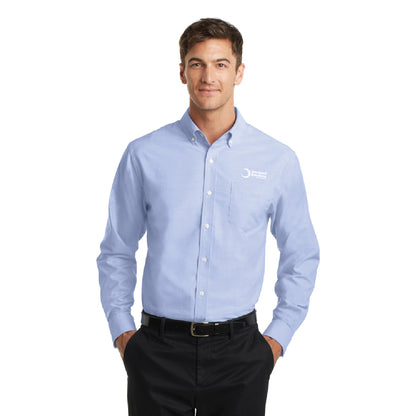 Port Authority® Men's TALL SuperPro™ Oxford Shirt - ON DEMAND ONLY