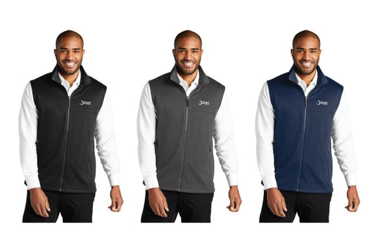Port Authority® Men's Collective Smooth Fleece Vest - ON DEMAND ONLY