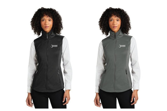 Port Authority® Women's Collective Smooth Fleece Vest - ON DEMAND ONLY