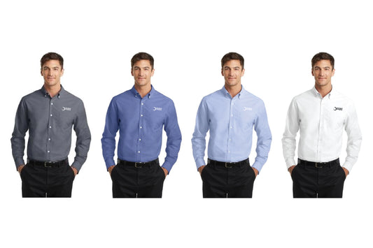 Port Authority® Men's TALL SuperPro™ Oxford Shirt - ON DEMAND ONLY