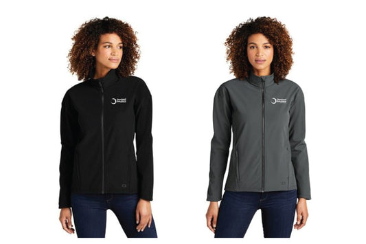 OGIO Women's Commuter Full-Zip Soft Shell Jacket - ON DEMAND ONLY