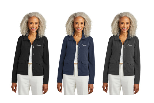 Brooks Brothers® Women's Mid-Layer Stretch Button Jacket - ON DEMAND ONLY