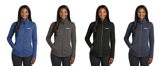 Port Authority ® Women's Collective Smooth Fleece Jacket - ON DEMAND ONLY