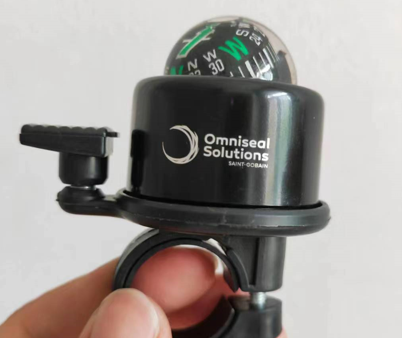 Bike Bell With Compass