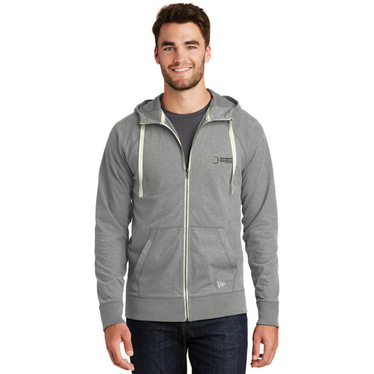 New Era® Men's Sueded Cotton Full-Zip Hoodie