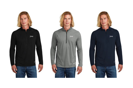 New Era® Men’s Power 1/2-Zip - ON DEMAND ONLY