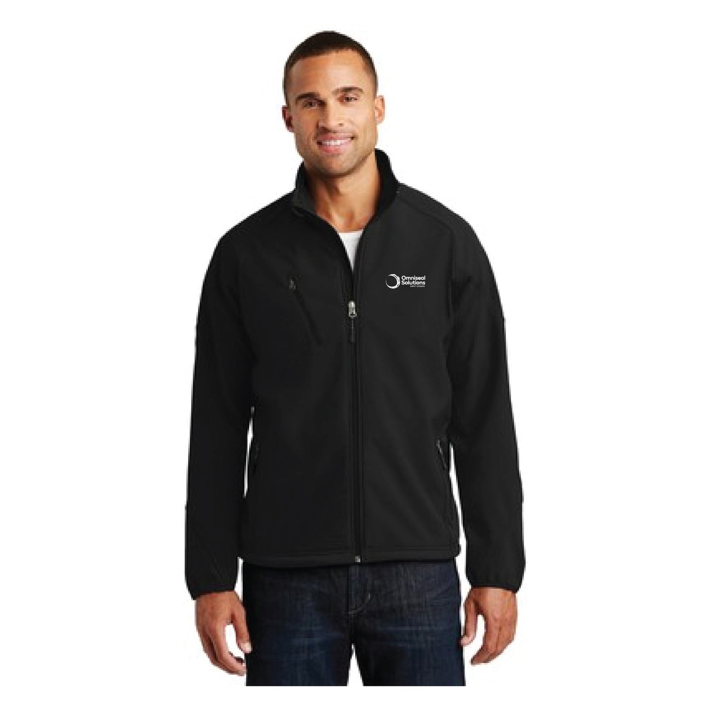 Port Authority® Men's TALL Textured Soft Shell Jacket - ON DEMAND ONLY