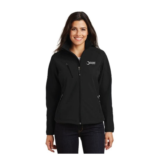 Port Authority® Women's Textured Soft Shell Jacket - ON DEMAND ONLY